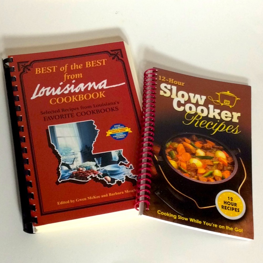 Two Cookbooks